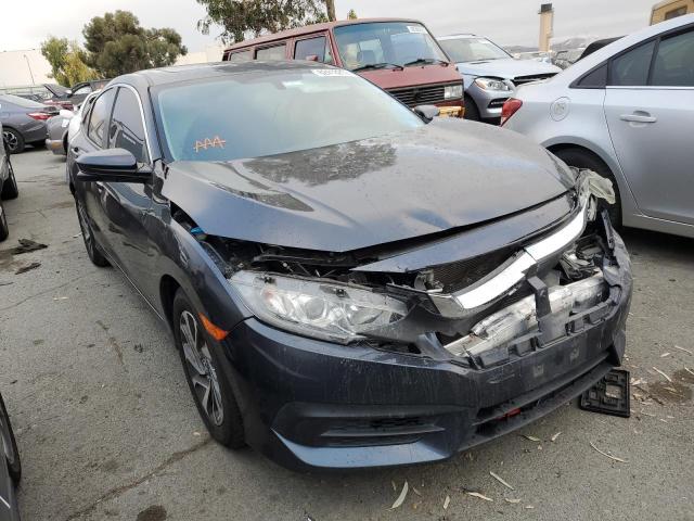 HONDA CIVIC EX 2016 with VIN 19XFC2F79GE229229 - Photo from auction