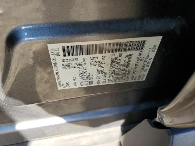 Photo 10 from auction – 2021 NISSAN ROGUE S with VIN 5N1AT3AA7MC824940