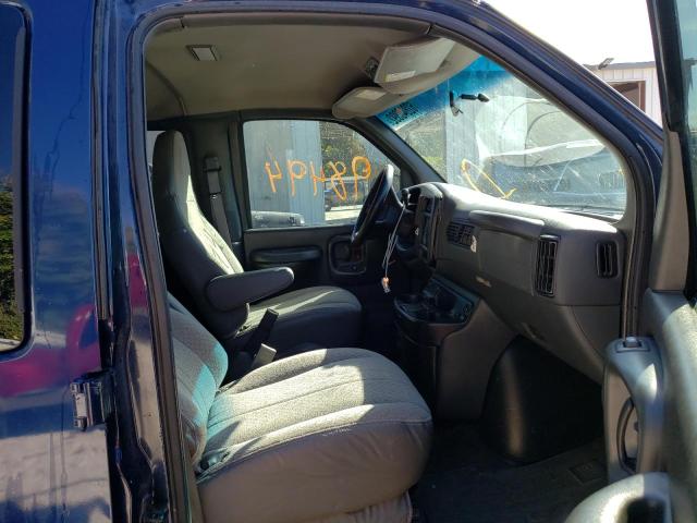 Photo 5 from auction – 2002 CHEVROLET EXPRESS G2 with VIN 1GAGG25RX21168098