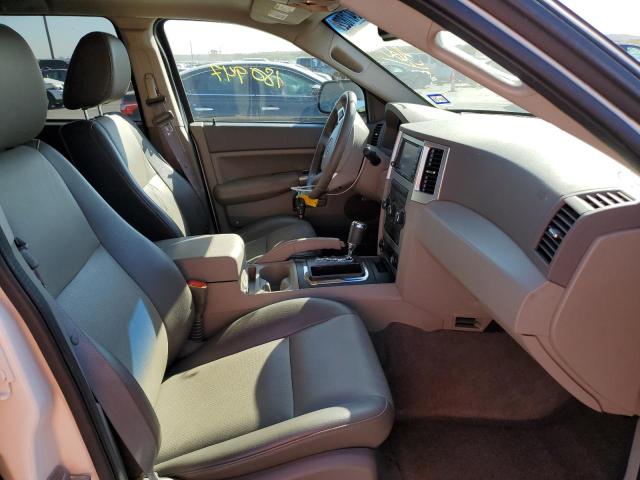 Photo 5 from auction – 2008 JEEP GRAND CHER with VIN 1J8GS48K68C210417
