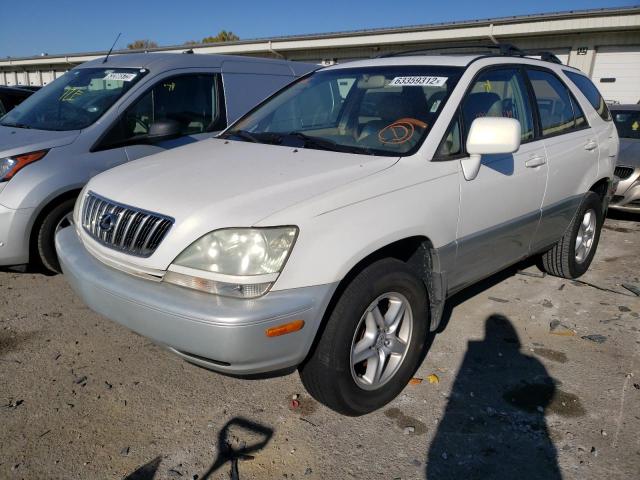 Photo 2 from auction – 2001 LEXUS RX 300 with VIN JTJGF10UX10083599