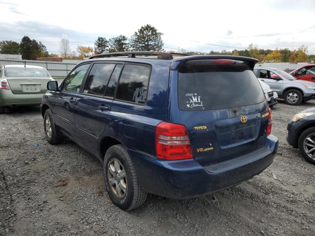 Photo 3 from auction – 2003 TOYOTA HIGHLANDER with VIN JTEHF21A230150552