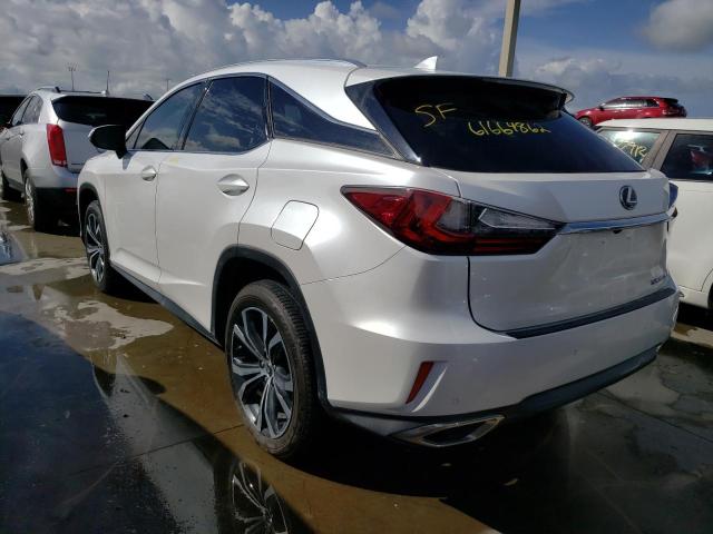 Photo 3 from auction – 2019 LEXUS RX 350 BAS with VIN 2T2ZZMCA8KC134154