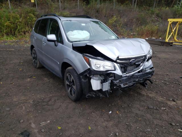 SUBARU FORESTER 2 2018 with VIN JF2SJAEC3JH425215 - Photo from auction