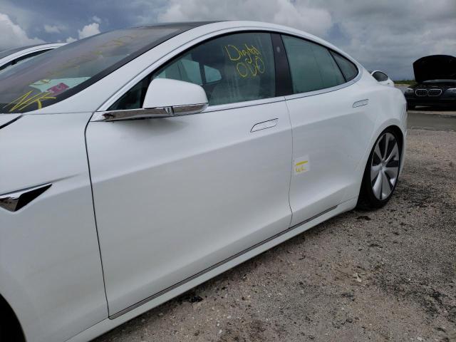 Photo 9 from auction – 2021 TESLA MODEL S with VIN 5YJSA1E25MF425940