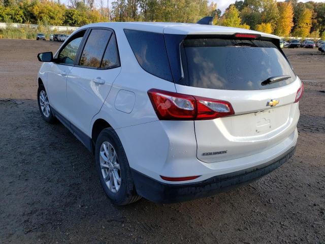 Photo 3 from auction – 2021 CHEVROLET EQUINOX LS with VIN 2GNAXHEV0M6144784