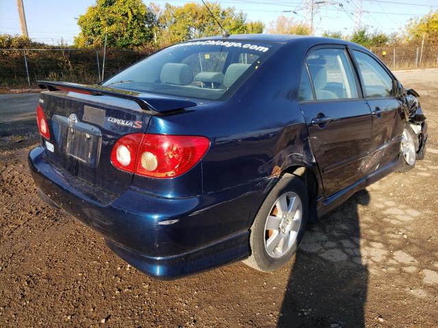 Photo 4 from auction – 2007 TOYOTA COROLLA with VIN 1NXBR32E47Z897539