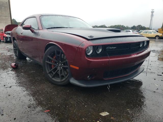 DODGE CHALLENGER 2018 with VIN 2C3CDZFJ7JH146533 - Photo from auction
