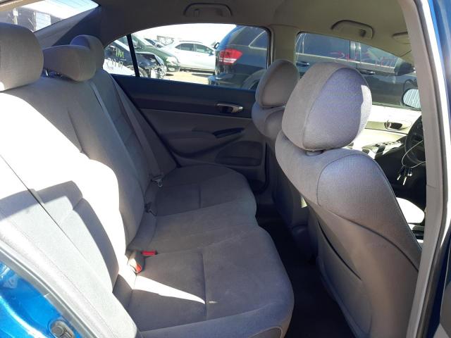 Photo 6 from auction – 2007 HONDA CIVIC LX with VIN 1HGFA16587L128111