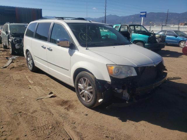 CHRYSLER TOWN & COU 2010 with VIN 2A4RR6DX9AR151380 - Photo from auction