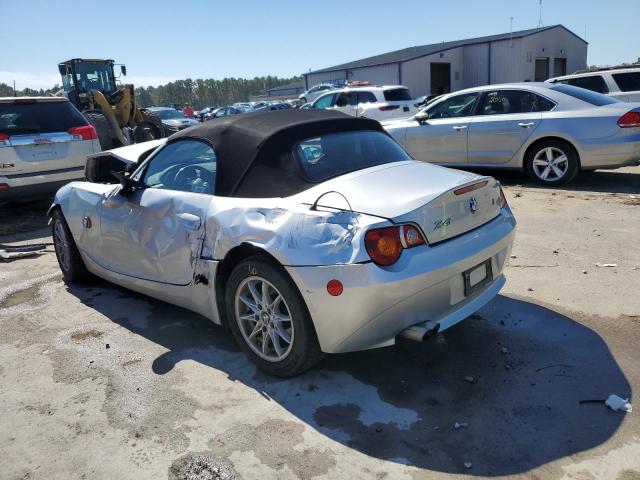 Снимка 3 от търг – 2004 BMW Z4 2.5 с VIN 4USBT33554LS50762