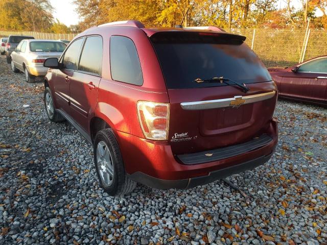 Photo 3 from auction – 2008 CHEVROLET EQUINOX LT with VIN 2CNDL33F286009193