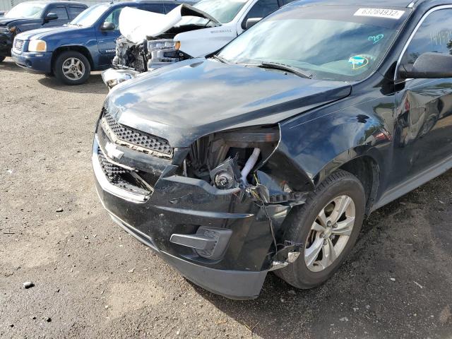 Photo 9 from auction – 2015 CHEVROLET EQUINOX LS with VIN 2GNALAEK1F1102116