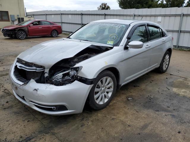 Photo 2 from auction – 2012 CHRYSLER 200 TOURIN with VIN 1C3CCBBB4CN160523