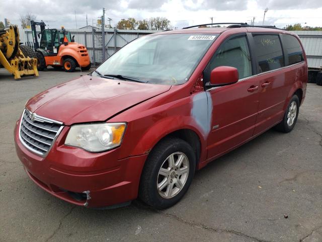 Photo 2 from auction – 2008 CHRYSLER TOWN & COU with VIN 2A8HR54P88R767473