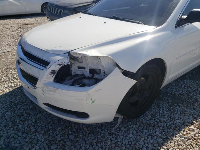 Photo 9 from auction – 2010 CHEVROLET MALIBU LS with VIN 1G1ZB5EB8AF182272