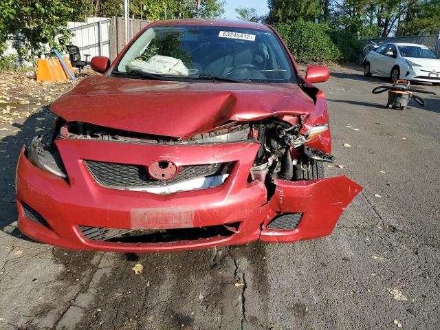 Photo 9 from auction – 2009 TOYOTA COROLLA BA with VIN JTDBL40E599066412