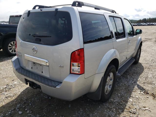 Photo 4 from auction – 2007 NISSAN PATHFINDER with VIN 5N1AR18U17C628175