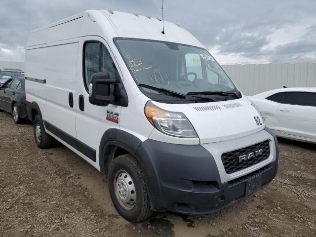 RAM PROMASTER 2019 with VIN 3C6TRVBG1KE547774 - Photo from auction