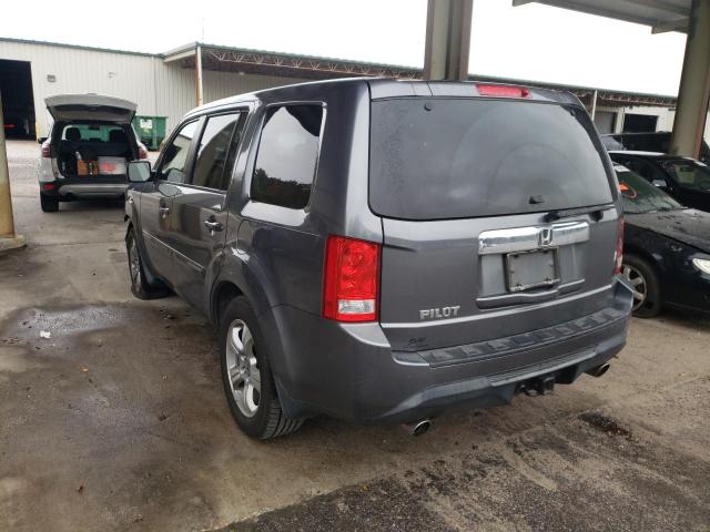 Photo 3 from auction – 2012 HONDA PILOT EXLN with VIN 5FNYF3H77CB022345