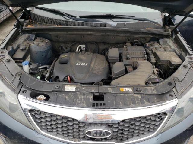 Photo 7 from auction – 2013 KIA SORENTO LX with VIN 5XYKTDA60DG391614