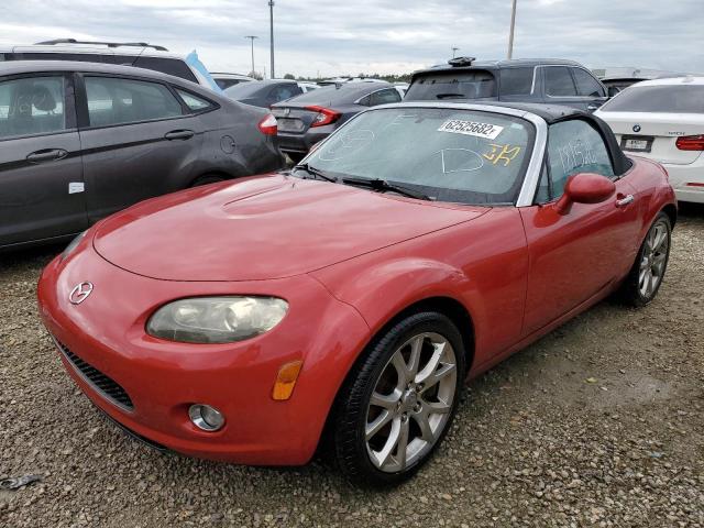 Photo 2 from auction – 2006 MAZDA MX-5 MIATA with VIN JM1NC25F460101850