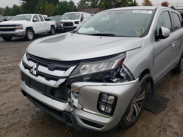 Photo 9 from auction – 2020 MITSUBISHI OUTLANDER with VIN JA4AP4AU8LU024479