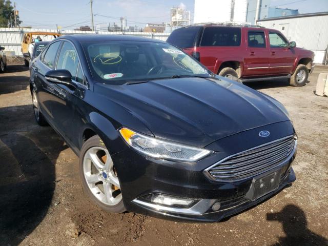 Photo 4 from auction – 2017 FORD FUSION SE with VIN 3FA6P0T96HR101481