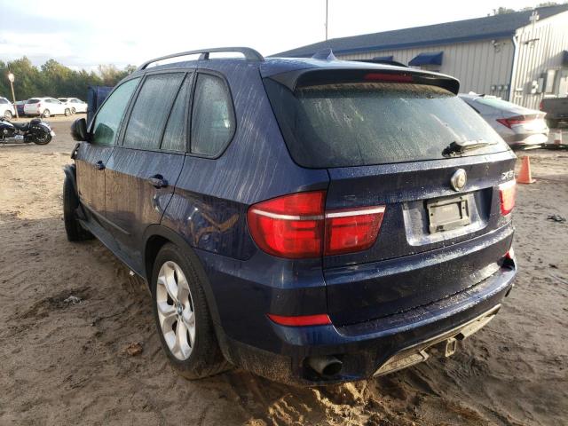 Photo 3 from auction – 2012 BMW X5 XDRIVE3 with VIN 5UXZV4C54CL751210