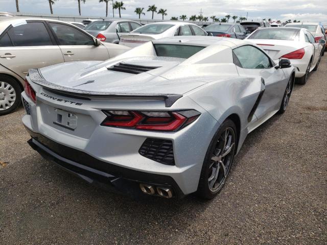 Photo 4 from auction – 2022 CHEVROLET CORVETTE S with VIN 1G1YC3D49N5106328
