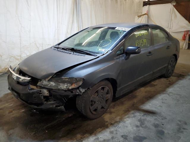 Photo 2 from auction – 2010 HONDA CIVIC LX with VIN 2HGFA1F55AH588704