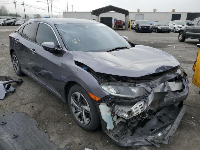 HONDA CIVIC LX 2019 with VIN 19XFC2F60KE200332 - Photo from auction