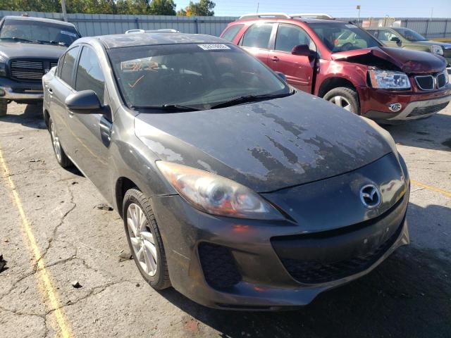 MAZDA 3 I 2012 with VIN JM1BL1V78C1655419 - Photo from auction