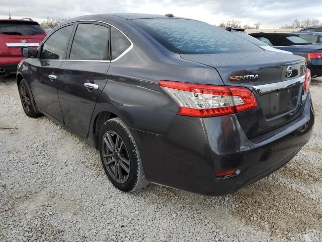Photo 3 from auction – 2014 NISSAN SENTRA S with VIN 3N1AB7AP6EY338828