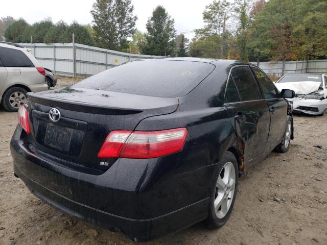 Photo 4 from auction – 2007 TOYOTA CAMRY with VIN 4T1BE46K67U157461