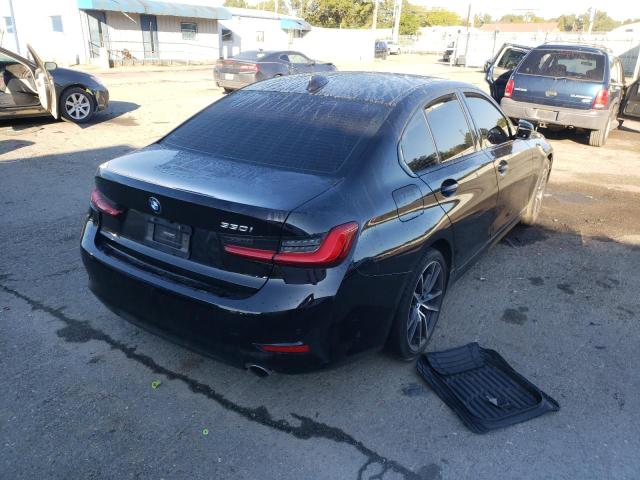 Photo 4 from auction – 2020 BMW 330I with VIN 3MW5R1J05L8B34932