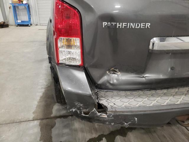 Photo 9 from auction – 2008 NISSAN PATHFINDER with VIN 5N1BR18BX8C609709