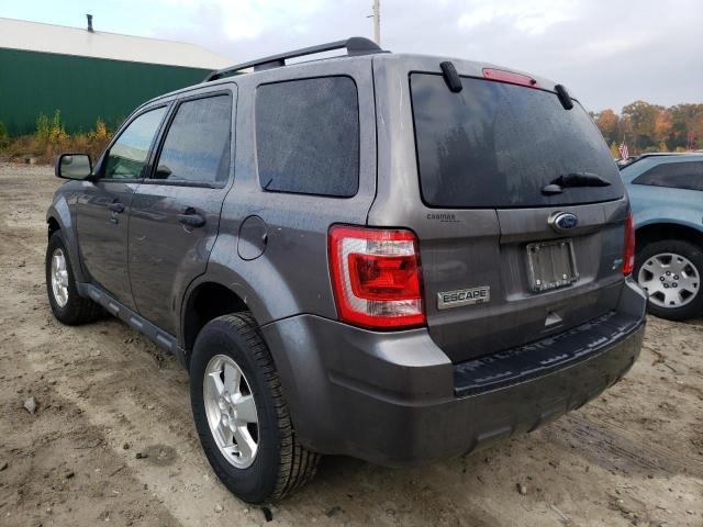 Photo 3 from auction – 2012 FORD ESCAPE XLT with VIN 1FMCU0DG3CKB69703