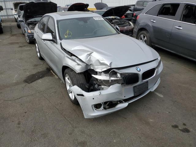 BMW 328 I SULE 2014 with VIN WBA3C1C55EK107779 - Photo from auction