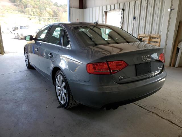 Photo 3 from auction – 2012 AUDI A4 PREMIUM with VIN WAUBFAFL2CN019832