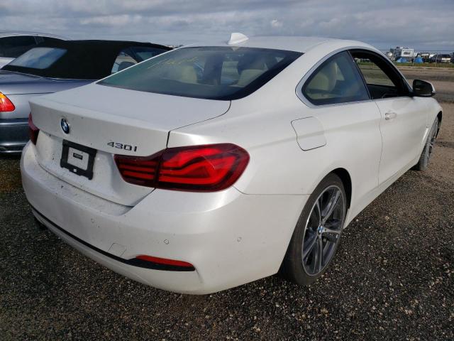 Photo 4 from auction – 2020 BMW 430I with VIN WBA4W3C05LFH18822