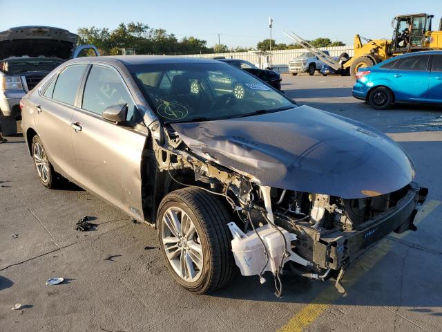 TOYOTA CAMRY LE 2017 with VIN 4T1BF1FKXHU408057 - Photo from auction
