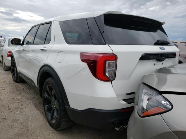 Photo 3 from auction – 2021 FORD EXPLORER S with VIN 1FM5K8GC8MGB79234