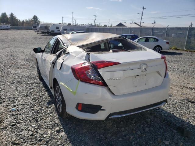 Photo 9 from auction – 2020 HONDA CIVIC EX with VIN 2HGFC2F74LH002417