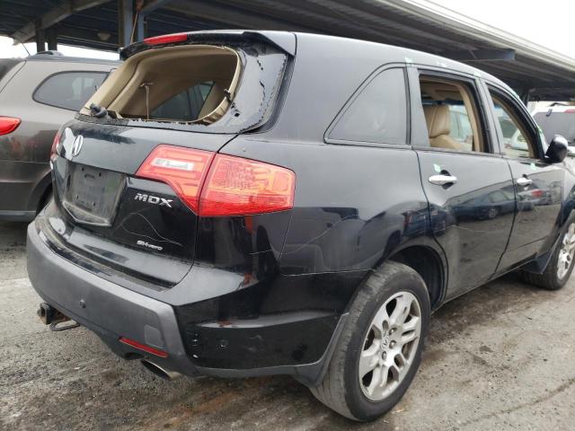 Photo 9 from auction – 2009 ACURA MDX with VIN 2HNYD28289H532074
