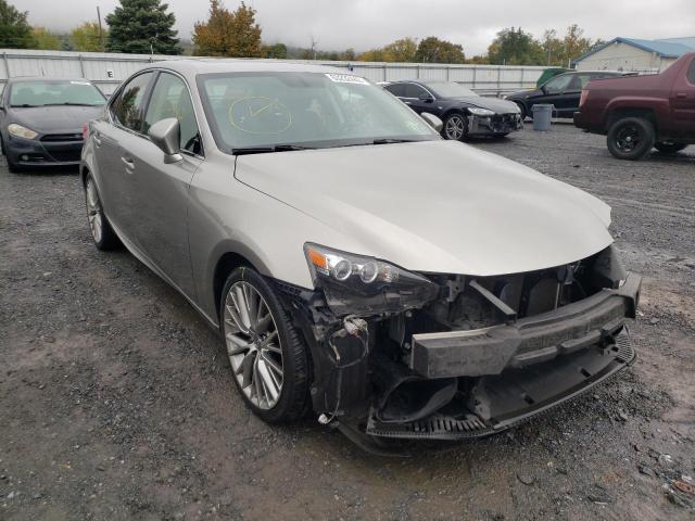 LEXUS IS 250 2014 with VIN JTHCF1D21E5001812 - Photo from auction
