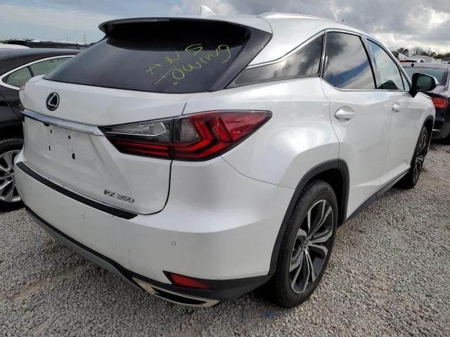 Photo 4 from auction – 2021 LEXUS RX 350 with VIN 2T2HZMDA8MC260317