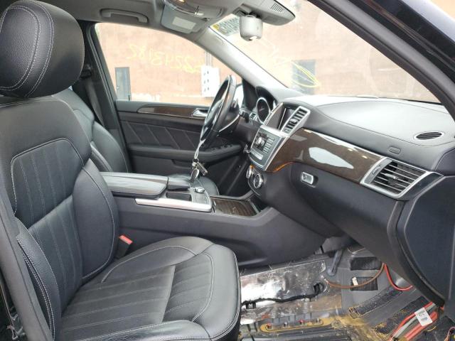 Photo 9 from auction – 2015 MERCEDES-BENZ GL 350 BLU with VIN 4JGDF2EE8FA443382