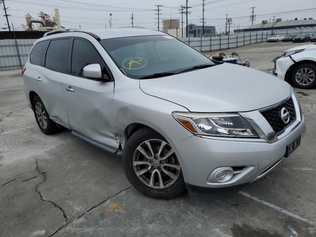NISSAN PATHFINDER 2015 with VIN 5N1AR2MN3FC695380 - Photo from auction