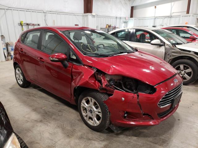 FORD FIESTA SE 2016 with VIN 3FADP4EJ4GM112769 - Photo from auction